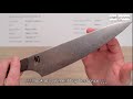 Shun kanso chef gyuto 8 inch quick look