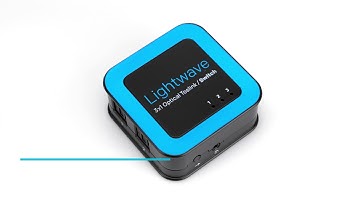 Lightwave Toslink 3x1 Switch - (3 inputs / 1 output)