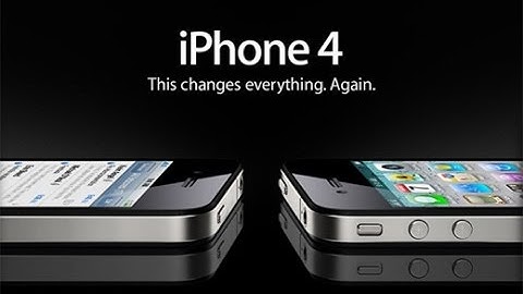 Apple Keynote 2010 WWDC Complete - iPhone 4