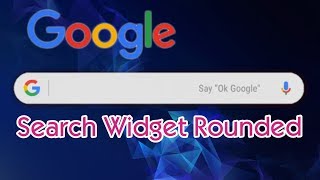 Google Search Widget Rounded Apk screenshot 4