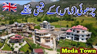 The Most Beautiful Village Of Charhoi (ڈماس)Valuable bungalows of Chachoi (Damas)Drone Vdio 2024