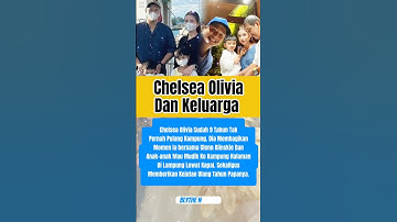 Chelsea Olivia Pulang Kampung #artist #beritaterkini #trending #youtubeshorts #shortsvideo #shorts