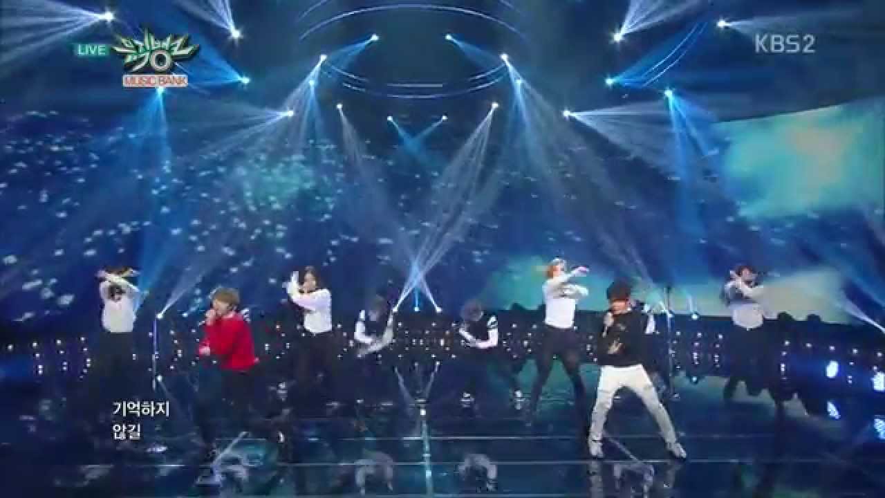 [HIT] 뮤직뱅크 - 슈퍼주니어-D&E, 두 남자의 쓸쓸한 이별 감성. 20150320