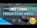 How To Make EMOTIONAL Progressive House || FL Studio Tutorial