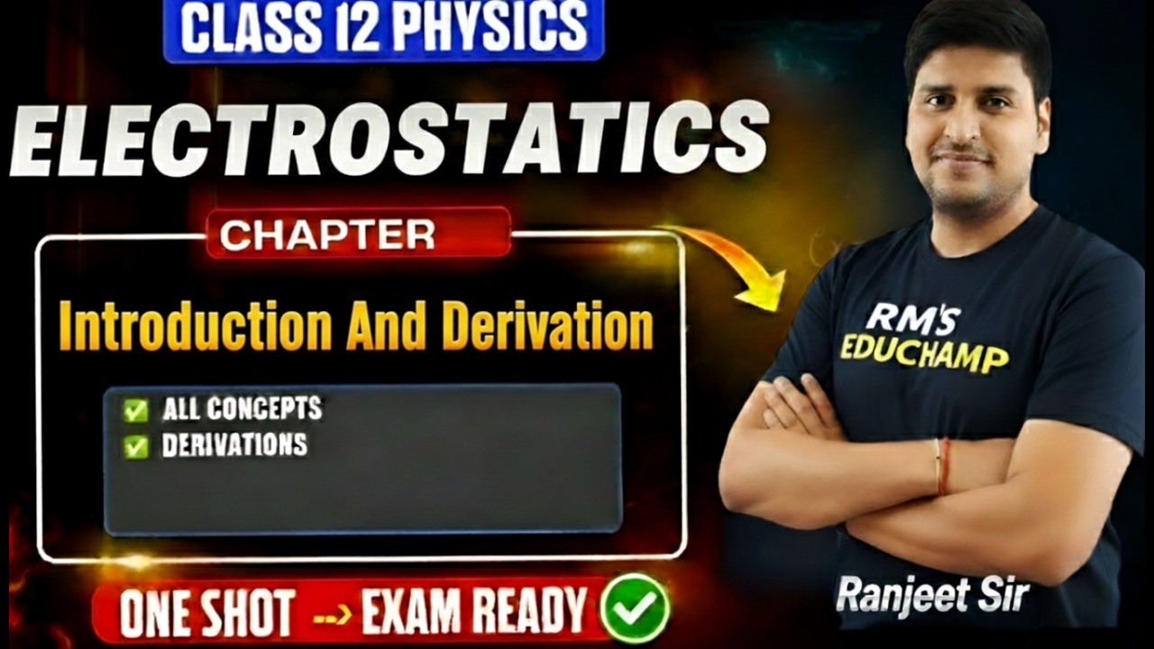 Electrostatics Class 12 Physics | Part 1 - YouTube
