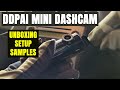 DDPAI MINI CAR DASH CAMERA | Unboxing, Setup &amp; Sample Footage #ddpai #dashcams