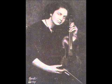 Isolde Menges - Bach Chaconne