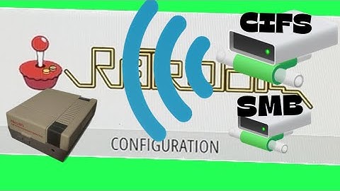 RETROPIE #6-  Mounting A Network Share! #raspberrypi #retropie