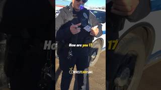 Kid Owns A Cop In 30 Seconds 😂