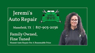 Jeremi's Auto Repair 2
