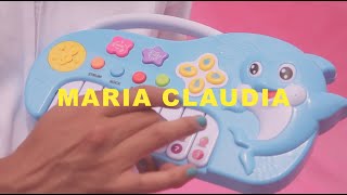 Video thumbnail of "Piel Camaleón - Maria Claudia ft. ha$lopablito"