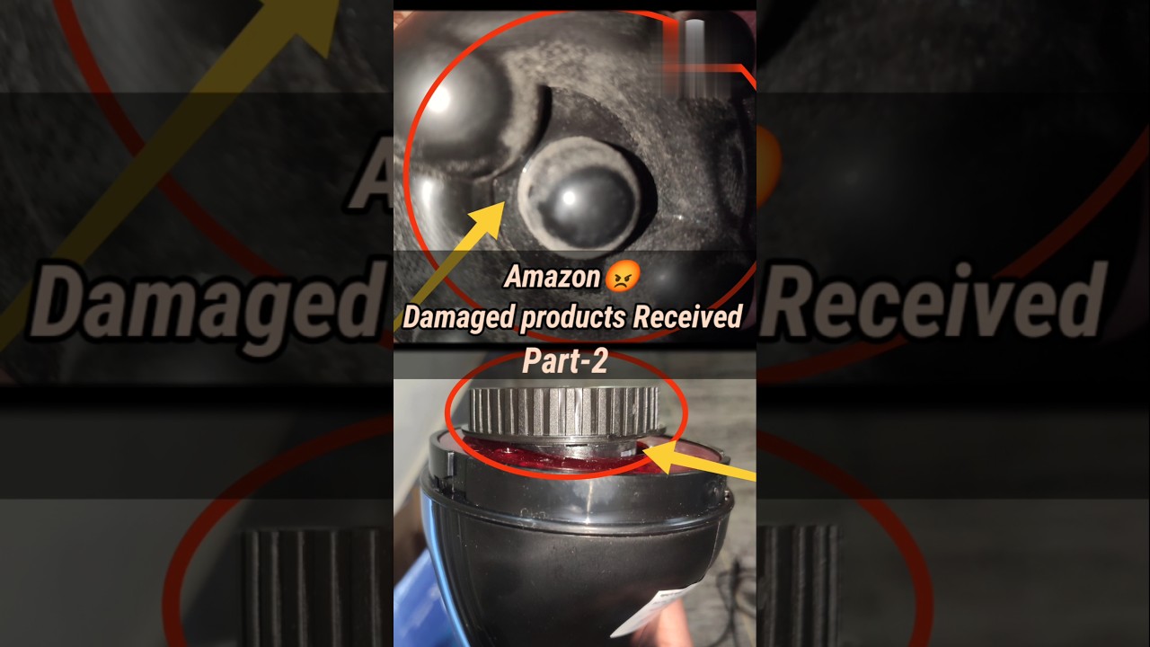 Part-2 Amazon Received Damaged Defective products from Amazon Telugu 
