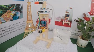 STEM Trường THCS Lý Tự Trọng   Hệ Thống Chữa Cháy Định Vị