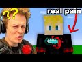 I Fooled my Friend with a Real Life Pain Mod on Minecraft...