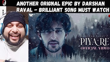 Darshan Raval - Piya Re Official Video | New Song 2023 | Reaction By Rg | LATEST SONG 2023