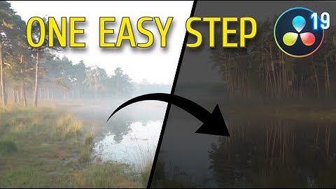 How to Change Video Brightness in DaVinci Resolve 19