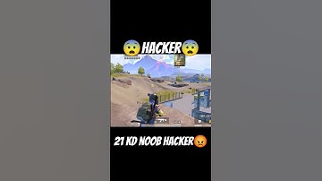 noob hacker😡#bgmi #pubg #hacker#ytshorts