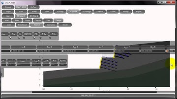 SNAP-2013 Tutorial: Supports_Design_Search Tab Part 1 of 2