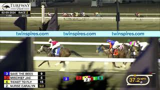 RACE 2 PROGRAM 2-9-2024