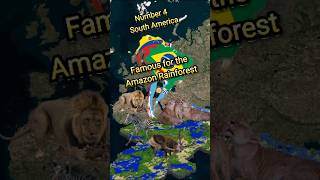 Famous SEVEN CONTINENTS. #shorts #geography #map #history Wealth