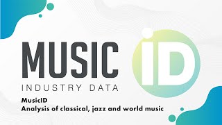 Use Music Industry Data for analysis of classical, jazz and world music