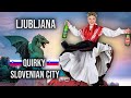 Why i adore ljubljana  slovenia travel vlog  history