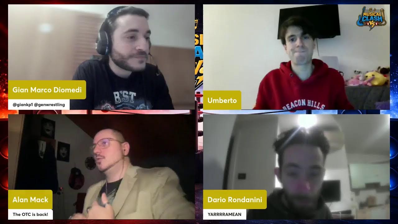 Musical Clash: Dario vs Umberto, la resa dei conti!