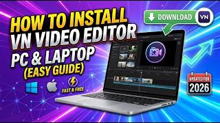 How To Install VN Video Editor On PC | Run VN Editor On Windows Easily (2026 Guide)