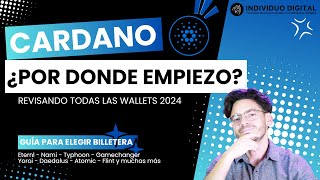 TOP 5 Wallets para guardar tus $ADA y utilizar Cardano