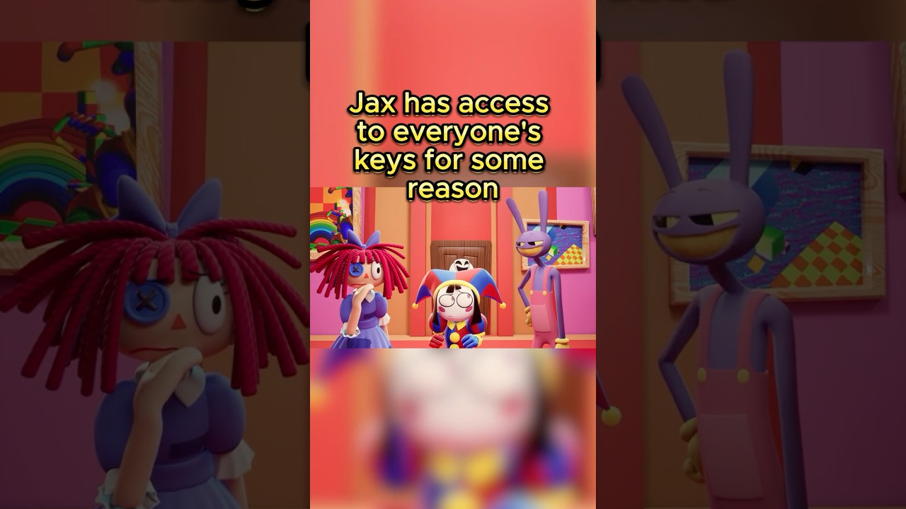 Every Time that the Characters Conjured Items During The Digital Circus