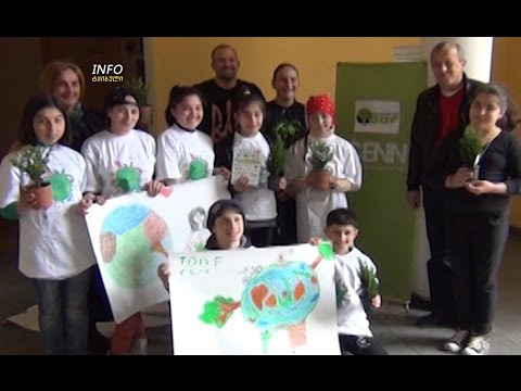 დედამიწის საერთაშორისო დღეს აქცია მოეწყო