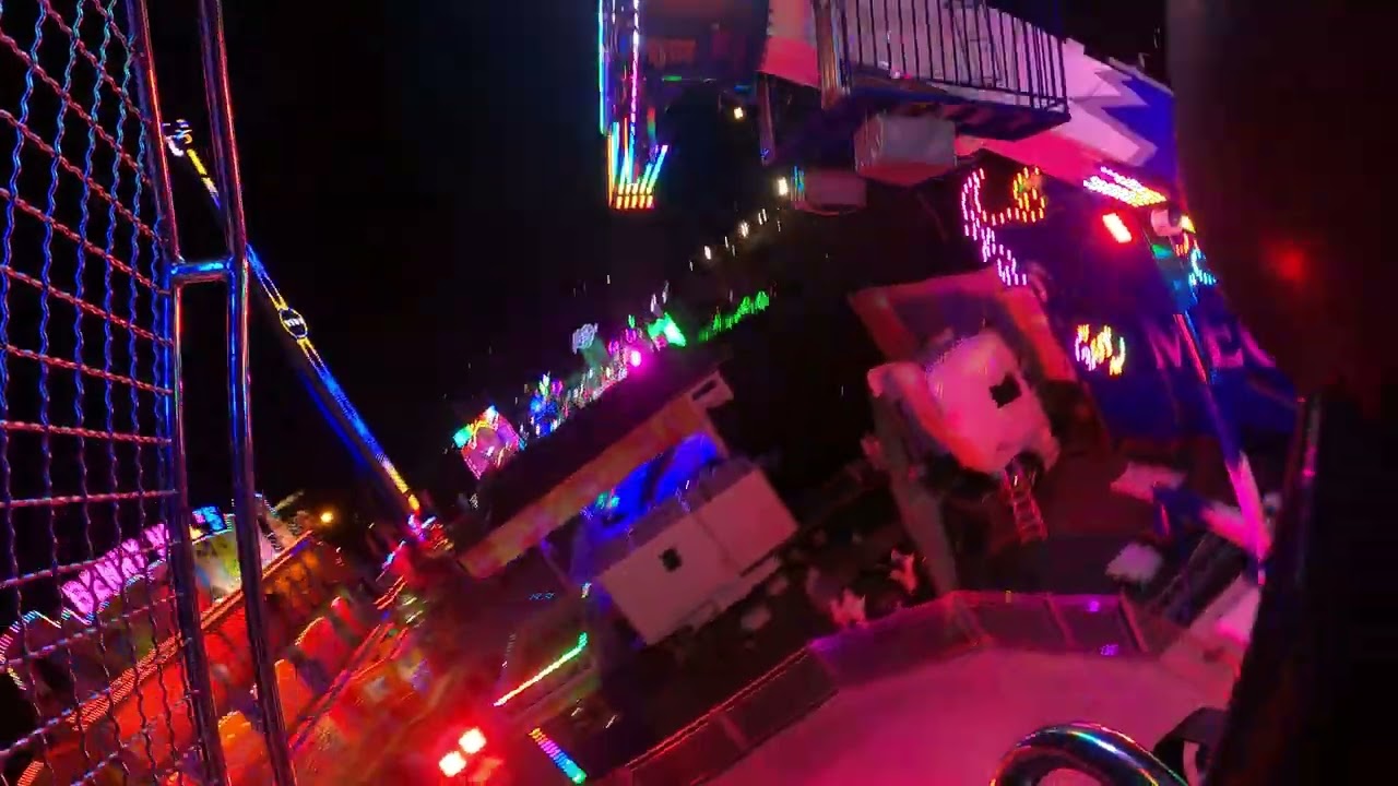 Mega Loop (Onride) - Fête Foraine Alès 2024