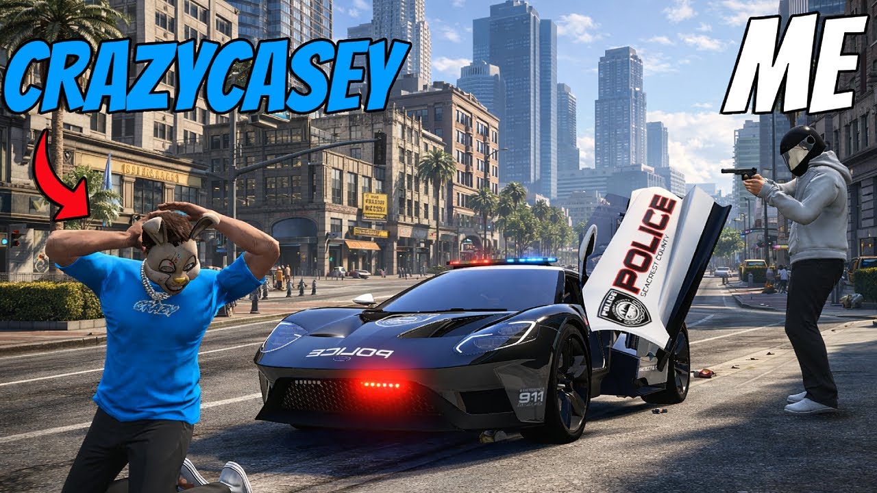 I Tried Getting Revenge On CrazyCasey In GTA 5 RP..