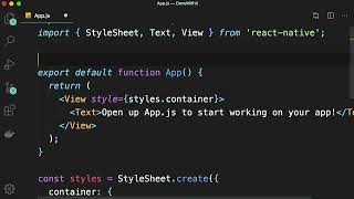 React Native | Fundamentals #6 - Your first app [By Mosh Hamedani]