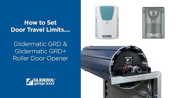 How To: Setting Door Travel Limits for GRD & GRD+ Roller Door Opener