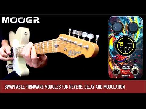MOOER META FX REVERB