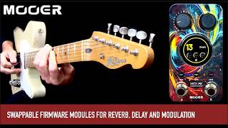 MOOER META FX REVERB