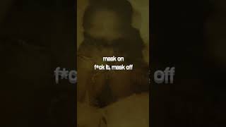 Future - Mask Off (Sped Up, Lyrics) #shorts