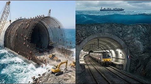 the construction process of the $20 billion Anglo-French undersea tunnel proved impossible.