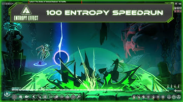 Lambda - 100 Entropy Speedrun (6:17 IGT / 14:00 RTA) | Blazblue Entropy Effect