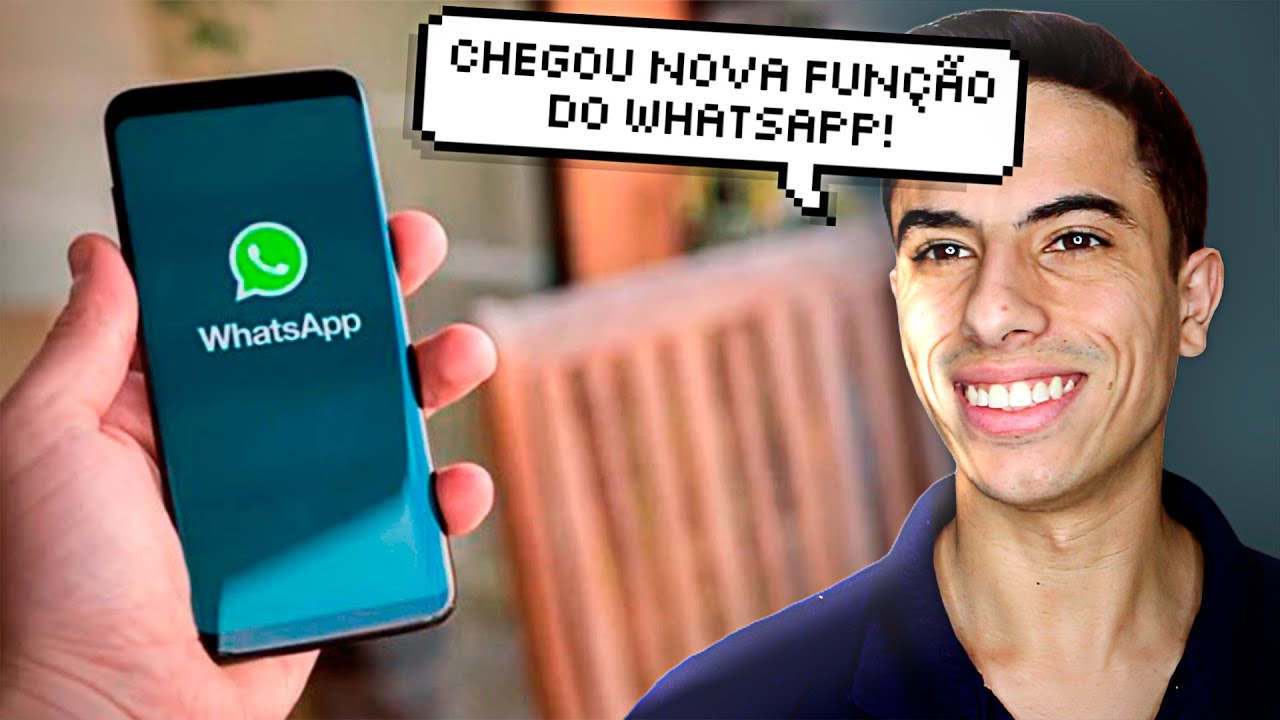 você viu? CHEGOU MAIS UMA NOVIDADE no WhatsApp! - YouTube
