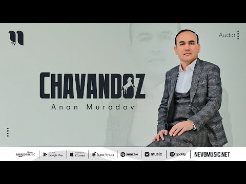 Anan Murodov — Chavandoz (audio 2022)