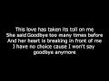 Maroon 5  this love lyrics