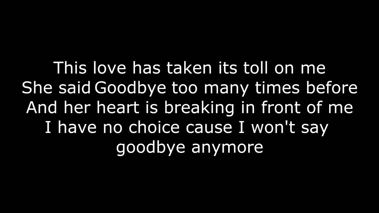 Maroon 5 - This Love [Lyrics] [HD] - YouTube