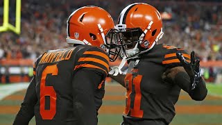 Browns Win First Game in 2 Years | Final Play & Victory Fridge Opening Browns Win First Game in 2 Years | Final Play & Victory Fridge Opening