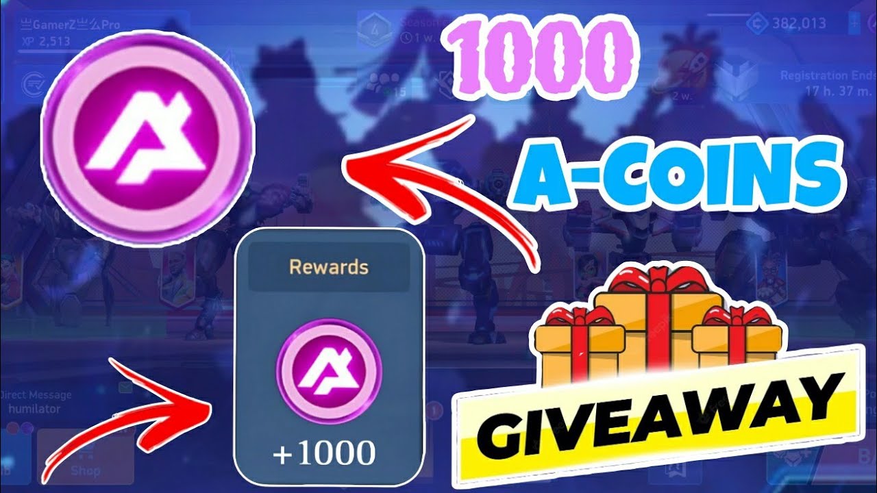 1000 A COINS GIVEAWAY FREE A COINS MECH ARENA YouTube 1000-a-coins-giveaway-free-a-coins-mech-arena-youtube