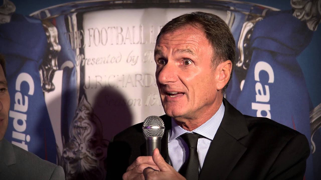 PHIL THOMPSON ON CAPITAL ONE CUP CONTENDERS YouTube