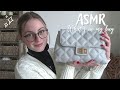 Asmr fr  whats in my bag