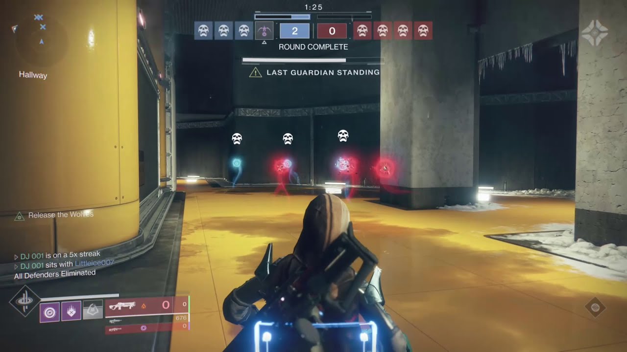 Destiny 2 - Lord of Wolves Foolishness (pre-nerf)