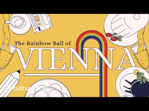 The Rainbow Ball of Vienna image